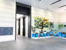 名古屋三井ビルディング新館のビルの雰囲気.2