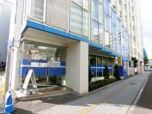 1階テナントの様子