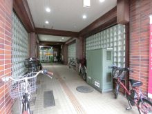 アパルトヌッフ目黒のビルの雰囲気.2