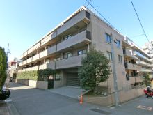 セントヒルズ神楽坂のビルの雰囲気.1