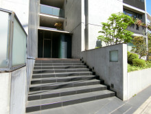 エントランスアプロー