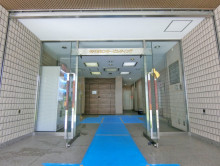 オフィス出入口