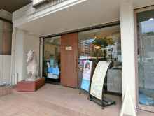 1階テナントの様子