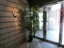 エントランス内部