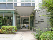 オフィスエントランス