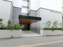 エントランスアプロー