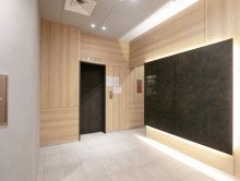 エントランス内部