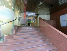 エントランスアプロー