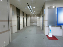 エレベーターホール