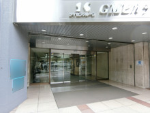 オフィスビル出入口