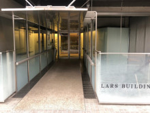 エントランスアプロー