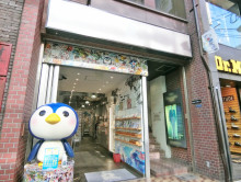 1階テナントの様子