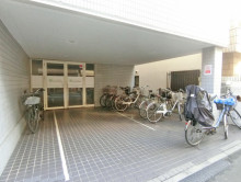 駐輪スペース
