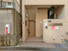 オフィス出入り口