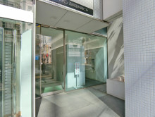 オフィス出入り口