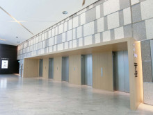 共用部のエレベーター