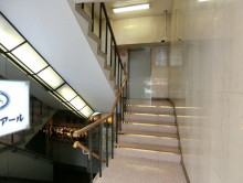 エントランス内部