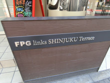 ネームプレート：FPG links SHINJUKU Terrace