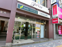 1階の三井住友銀行ATMコーナー