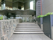 オフィス出入り口