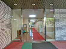 オフィスエントランス