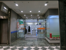 テナントのワールドビジネスガーデン内郵便局