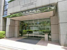 オフィスエントランス