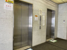 エレベーター(2基)