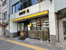 1階のドトールコーヒーショップ 駒込南口店
