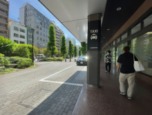 タクシー乗り場