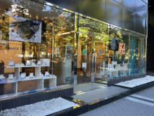 1階テナントの様子