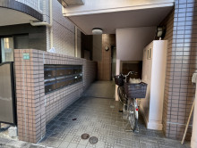 エントランスアプロー