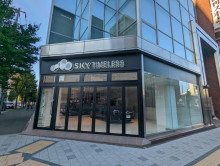 1階テナントの様子