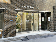 オフィスビル出入口