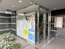 1階テナントの様子