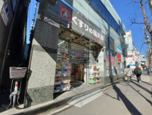 1階のくすりの福太郎白山店