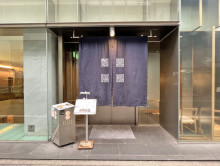 1階テナントの様子