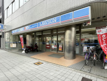 1階のローソン 都島