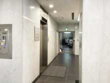 エレベーターホール