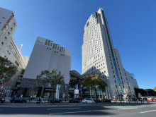 敷地内のパセーラ