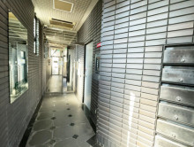 エントランスアプロー