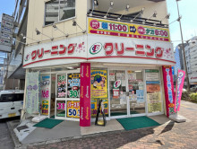 1階テナントの様子