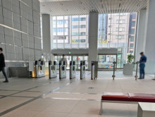 セキュリティゲート