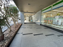 エントランスアプロー