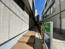 エントランスアプロー