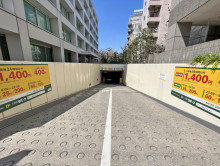 併設のコインパーキング