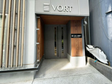 オフィスビル出入口