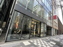 1階テナントの様子