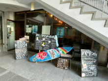 1階のテナントの様子