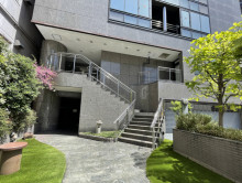 エントランスアプロー